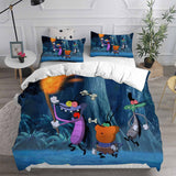 Oggy and the Cockroaches Bedding Sets Duvet Cover Comforter Set