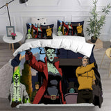 Creature Commandos Bedding Set Duvet Cover Comforter Sets