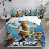 The Ice Age Adventures of Buck Wild Bedding Sets Duvet Cover Comforter Set