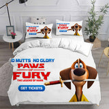 Paws of Fury The Legend of Hank Bedding Set Duvet Cover Comforter Sets