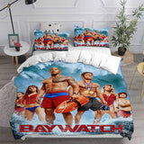 Baywatch Bedding Set Duvet Cover Comforter Sets