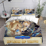 Cookie Run: Kingdom Bedding Set Duvet Cover Comforter Sets