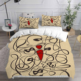 The Incredibles Bedding Sets Duvet Cover Comforter Set