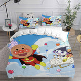 Go! Anpanman: Fluffy Fuwari And The Cloud Country Bedding Sets Duvet Cover Comforter Set