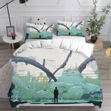 Scavengers Reign Bedding Sets Duvet Cover Comforter Set