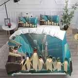 Mr. Popper's Penguins Bedding Set Duvet Cover Comforter Sets