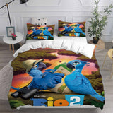 Rio 2 Bedding Set Duvet Cover Comforter Sets