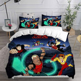 Young Justice Bedding Sets Duvet Cover Comforter Sets