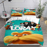 The Lorax Bedding Set Duvet Cover Comforter Sets