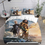 Aquaman and the Lost Kingdom Bedding Sets Duvet Cover Comforter Set