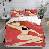 Kim Possible Bedding Sets Duvet Cover Comforter Set