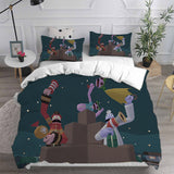 Yeeps Hide and Seek Bedding Set Duvet Cover Comforter Sets