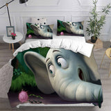 Horton Hears a Who Bedding Set Duvet Cover Comforter Sets