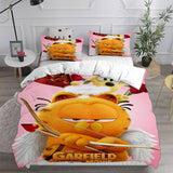 The Garfield Movie Bedding Sets Duvet Cover Comforter Set