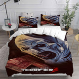 Terrifier 3 Bedding Set Duvet Cover Comforter Sets