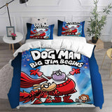 Dog Man Bedding Set Duvet Cover Comforter Sets