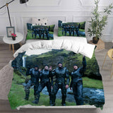 Halo Bedding Sets Duvet Cover Comforter Set