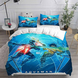 Aquaman and the Lost Kingdom Bedding Sets Duvet Cover Comforter Set