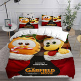 The Garfield Movie Bedding Sets Duvet Cover Comforter Set