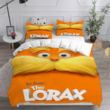 The Lorax Bedding Set Duvet Cover Comforter Sets