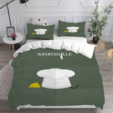 Ratatouille Bedding Sets Duvet Cover Comforter Set