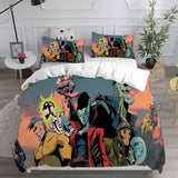 Creature Commandos Bedding Set Duvet Cover Comforter Sets