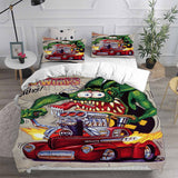 Tales of the Rat Fink Bedding Set Duvet Cover Comforter Sets