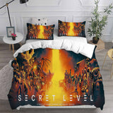 Secret Level Bedding Set Duvet Cover Comforter Sets