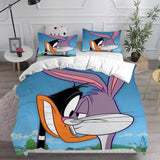 The Looney Tunes Show Bedding Sets Duvet Cover Comforter Set