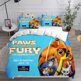 Paws of Fury The Legend of Hank Bedding Set Duvet Cover Comforter Sets