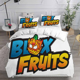 Blox Fruits Bedding Set Duvet Cover Comforter Sets