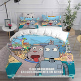 Robot Dreams Bedding Sets Duvet Cover Comforter Set