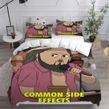 Common Side Effects Bedding Set Duvet Cover Comforter Sets