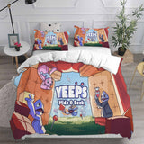 Yeeps Hide and Seek Bedding Set Duvet Cover Comforter Sets