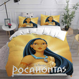 Pocahontas Bedding Sets Duvet Cover Comforter Set