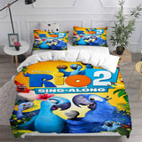 Rio 2 Bedding Set Duvet Cover Comforter Sets