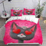 Noodle and Bun Bedding Sets Duvet Cover Comforter Set