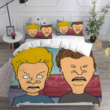 Beavis and Butt-Head Bedding Sets Duvet Cover Comforter Set