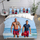 Baywatch Bedding Set Duvet Cover Comforter Sets