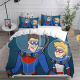 The Adventures of Kid Danger Bedding Sets Duvet Cover Comforter Set