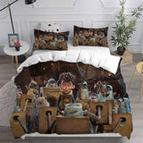 The Boxtrolls Bedding Sets Duvet Cover Comforter Sets