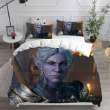 Baldur's Gate Bedding Sets Duvet Cover Comforter Set