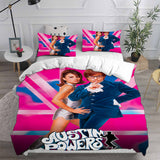 Austin Powers International Man of Mystery Bedding Set Duvet Cover Comforter Sets