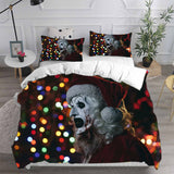 Terrifier 3 Bedding Set Duvet Cover Comforter Sets