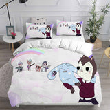 Summer Camp Island Bedding Sets Duvet Cover Comforter Set