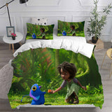 The Sea Beast Bedding Sets Duvet Cover Comforter Set