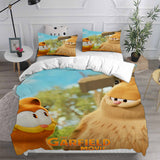 The Garfield Movie Bedding Sets Duvet Cover Comforter Set