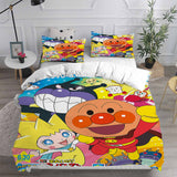 Go! Anpanman: Fluffy Fuwari And The Cloud Country Bedding Sets Duvet Cover Comforter Set