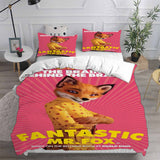 Fantastic Mr. Fox Bedding Set Duvet Cover Comforter Sets