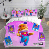 Stumble Guys Bedding Sets Duvet Cover Comforter Set